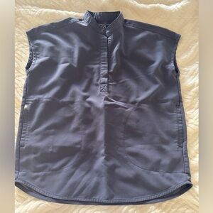 Rafaela Oversized Scrub Top xxs